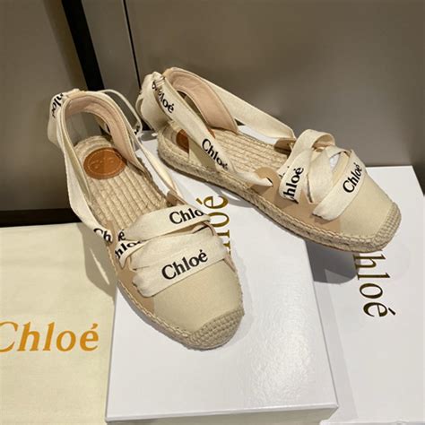 chloe shoes fake|chloe logo.